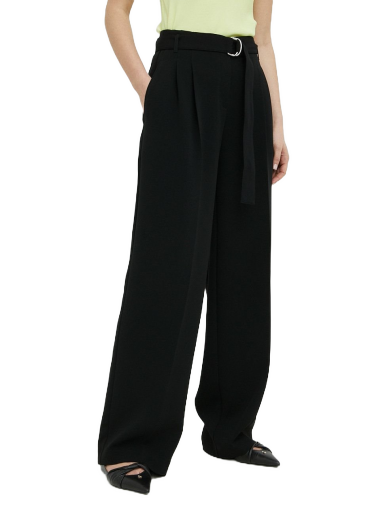 Hlače BOSS High Waist Pants Črna | 50479405