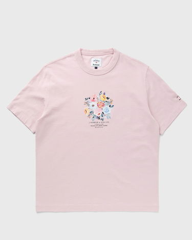 Majica Barbour Noah Floral Graphic Tee Roza | MTS1447PI12, 0