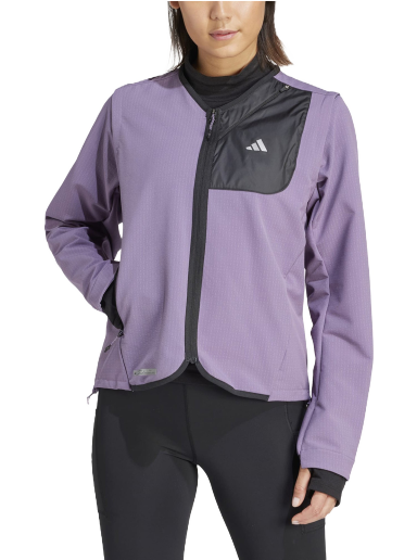 Jakna adidas Originals Ultimate Conquer The Elements COLD.RDY Lila | im1916