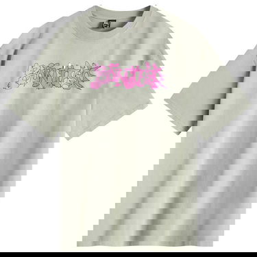 Majica Brain Dead Brain Dead Skram T-Shirt, Size Large Zelena | BDP25T0OO044-SEA, 1