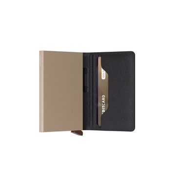 Denarnica Secrid Bandwallet Liba Card Protector Črna | BLi-Black-Olive, 1