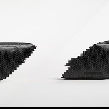 Potovalna torba CALVIN KLEIN Calvin Klein Emblem Aop Coated Dopp Kit Črna | LV04D1082G UB1, 0