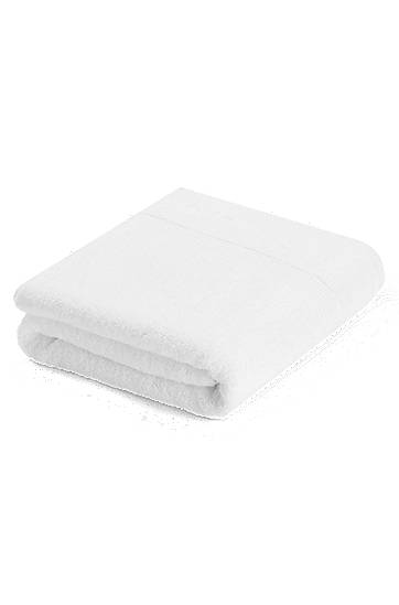 Pleteni pulover BOSS Aegean Cotton Bath Sheet Bela | -1013461