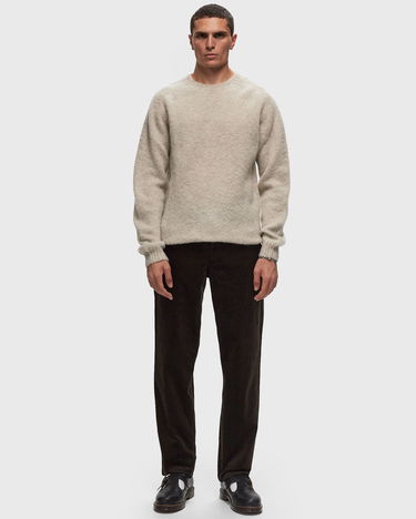 Hlače NORSE PROJECTS Aros Regular Wide Wale Corduroy Chino Črna | N25-0407-2022, 1