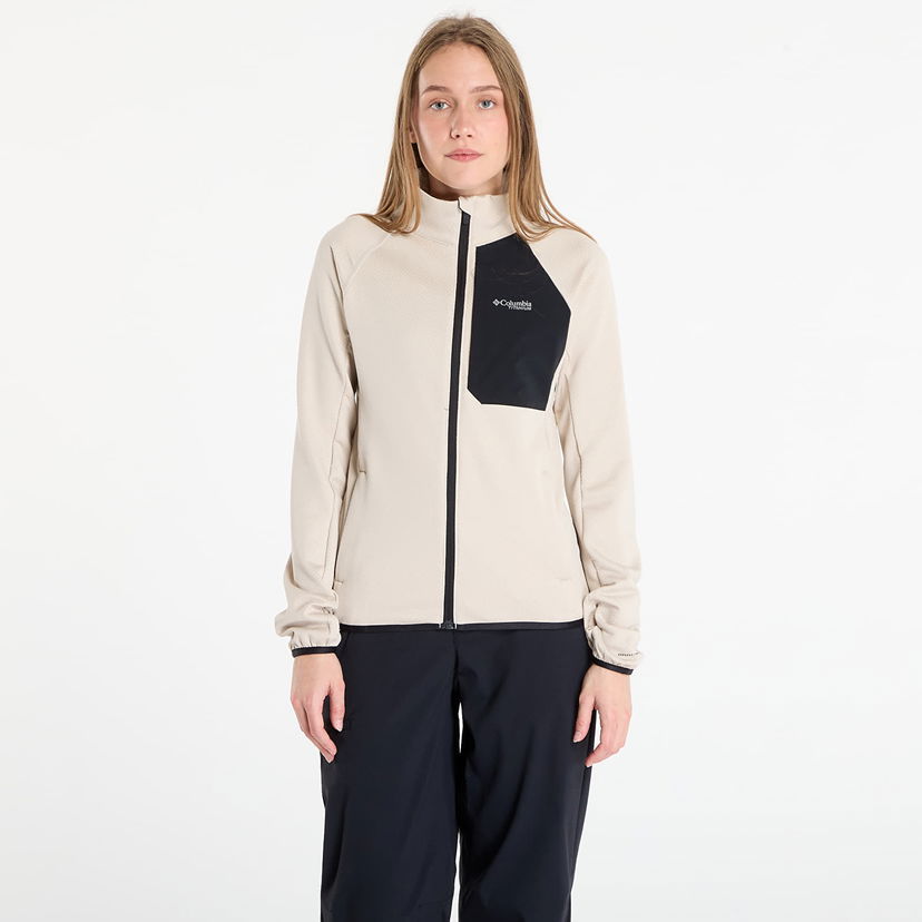 Jakna Columbia Columbia Triple Canyon Grid Fleece Jacket Bež | 2085193278