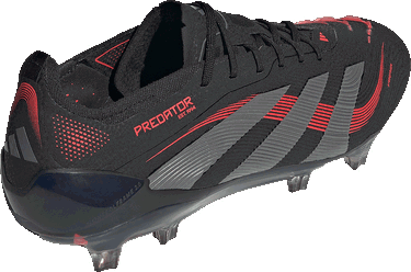 Superge in čevlji adidas Performance Predator Elite Firm Ground Črna | ID3878, 3