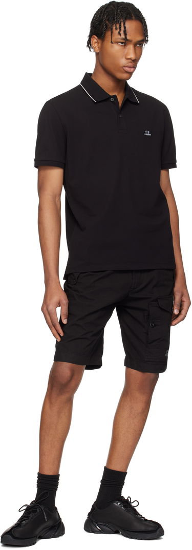 Kratke hlače C.P. Company C.P. Company Microreps Cargo Shorts Črna | 18CMBE060A-006475G, 3