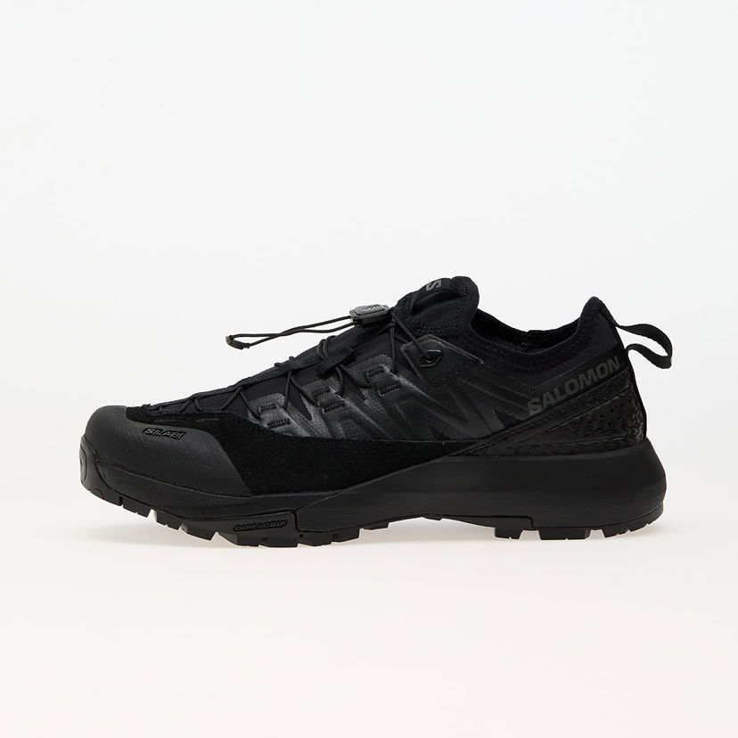 Outdoor Salomon Alpinway Advanced Black/ Black/ Asphalt Črna | L47595700