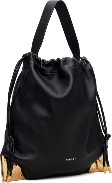 Torbica sacai Drawstring Bag Črna | S127-01, 1