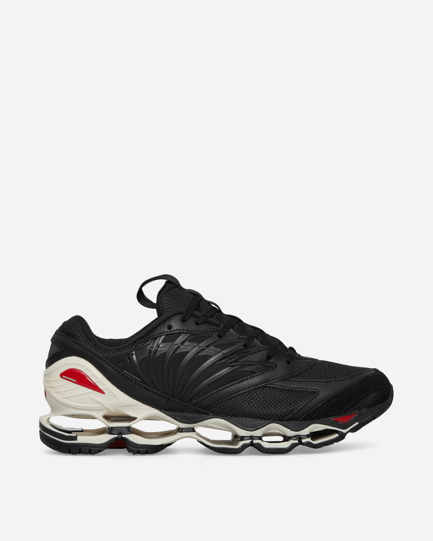 Superge in čevlji Mizuno Graphpaper Wave Prophecy LS Sneakers Black Črna | D1GD2409-01, 1