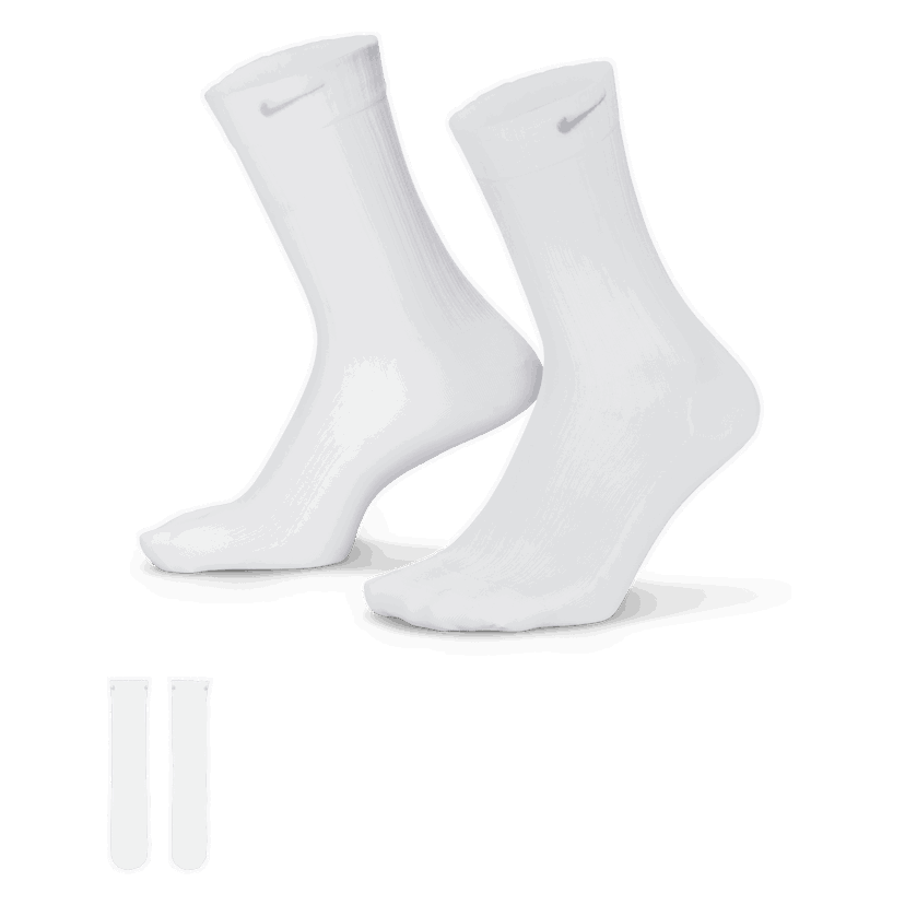 Nogavice Nike Socks Bela | DV5701-100