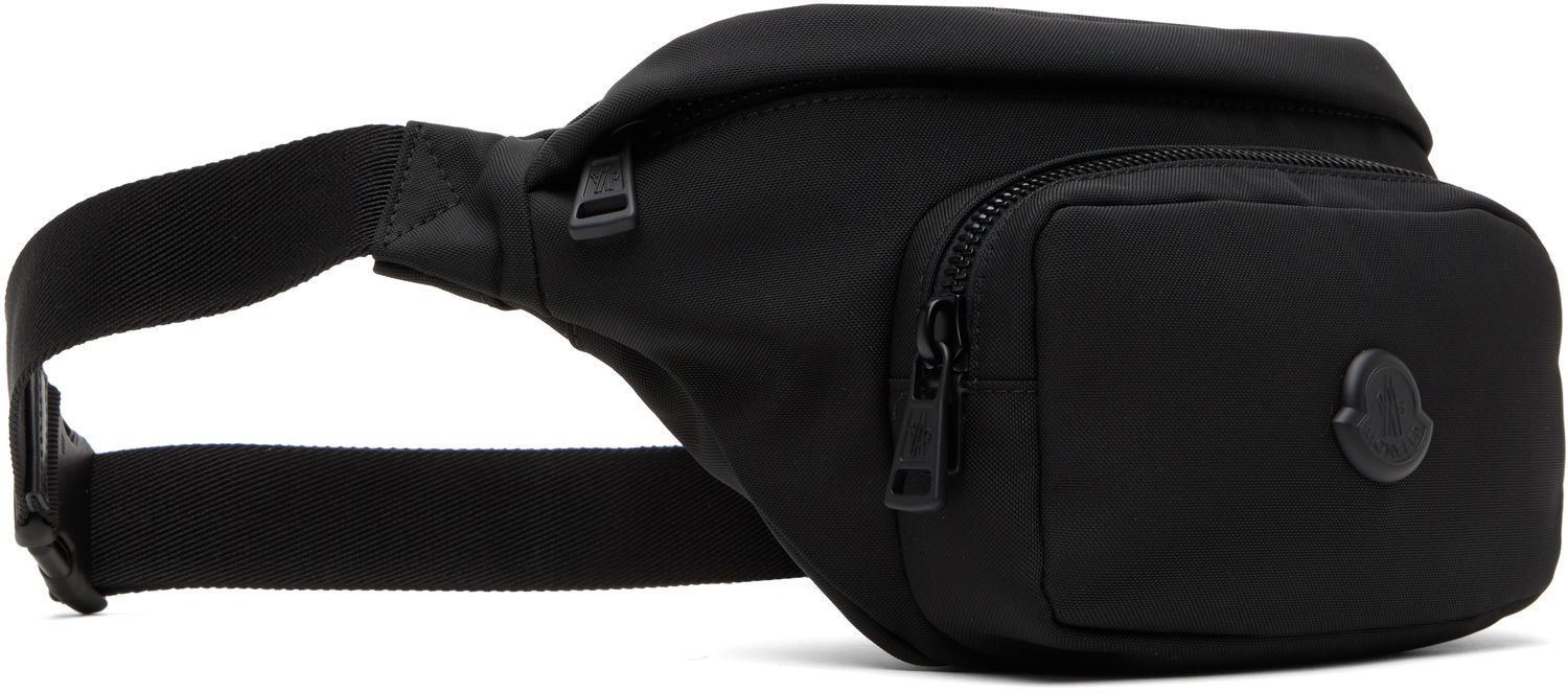 Torbice za okoli pasu Moncler Moncler Durance Water-Repellent Belt Bag Črna | K109A5M00005M6256, 1