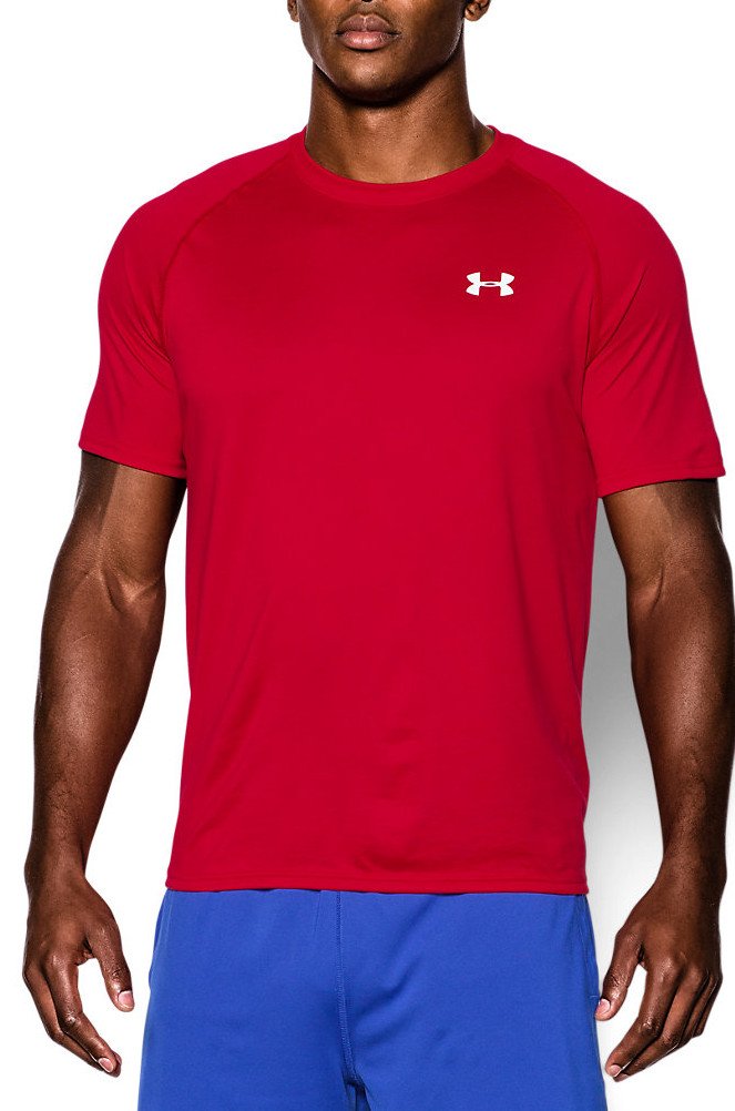 Majica Under Armour Tech Short Sleeve T-Shirt Rdeča | 1228539-600