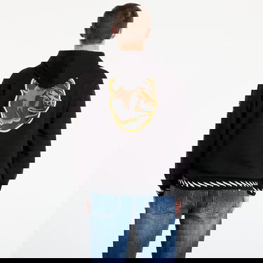 Pulover Mitchell & Ness Mitchell & Ness NHL Playmaker Fleece Hoodie Vintage Logo Bruins Črna | TH11148-BBNBLCK, 3