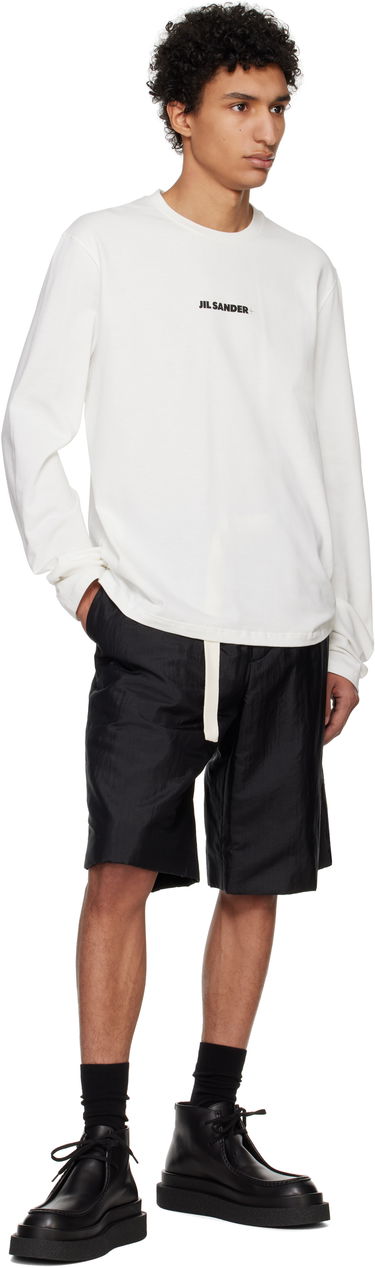 Kratke hlače Jil Sander Jil Sander Drawstring Shorts Črna | J47KA0271_J70003, 3