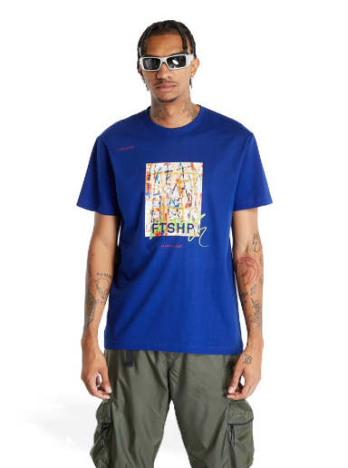 Majica Footshop Colouring Outside The Lines Mornarica | FTSHP_304