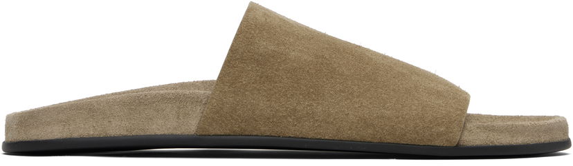 Modni dodatki The Row The Row Hugh Slide Sandals Bež | F1660-L302