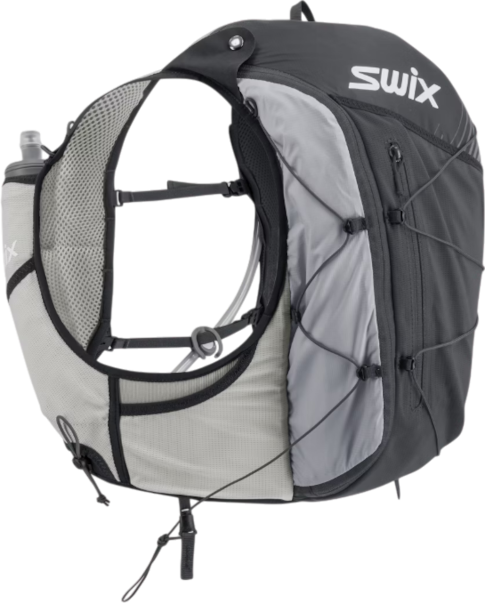 Nahrbtnik SWIX Pace 4L Hydration Vest Siva | 15005-12200, 1