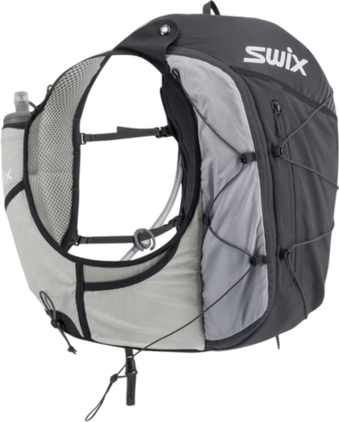 Nahrbtnik SWIX Pace 4L Hydration Vest Siva | 15005-12200, 1