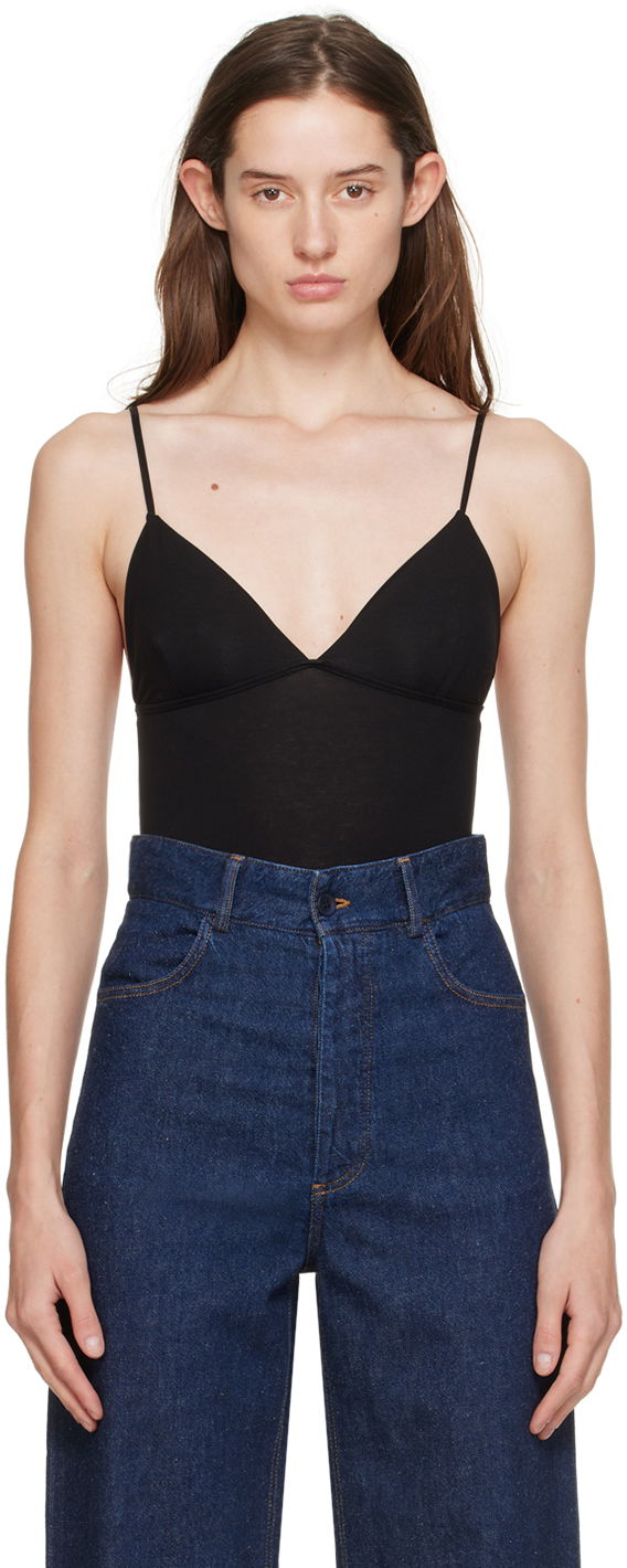 Bodi Baserange Mississippi Bodysuit Črna | ONMI-BL-000