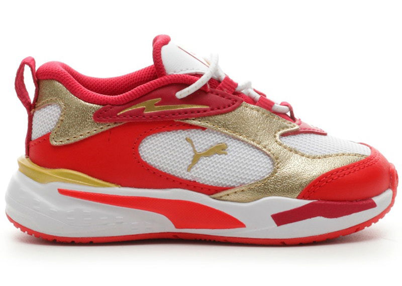 Superge in čevlji Puma RS-Fast Glitz (TD) Rdeča | 384749-01, 0