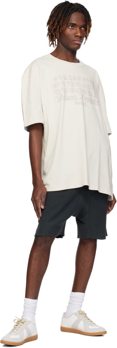 Majica Maison Margiela Maison Margiela Embroidered Logo T-Shirt Bela | S50GC0705 S24567, 3