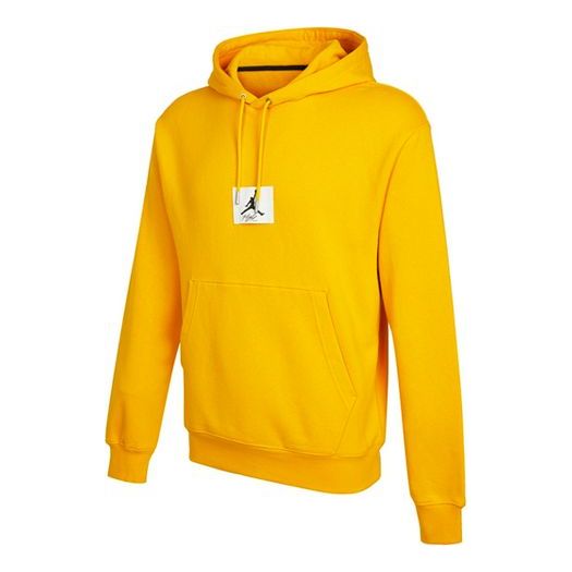 Pulover Jordan Jordan Statement Logo Hoodie Rumena | DA9817-713