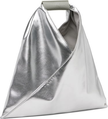 Torbica Maison Margiela MM6 Maison Margiela Triangle Mini Tote Kovinski | SB6WD0013 P8496, 1