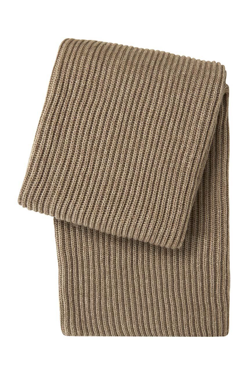 Modni dodatki BOSS Wool Blend Throw Rjava | 971254, 0