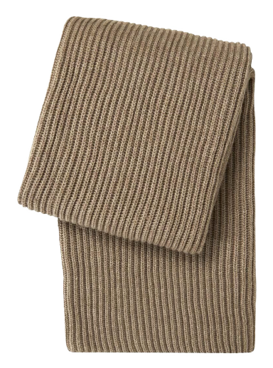 Modni dodatki BOSS Wool Blend Throw Rjava | 971254
