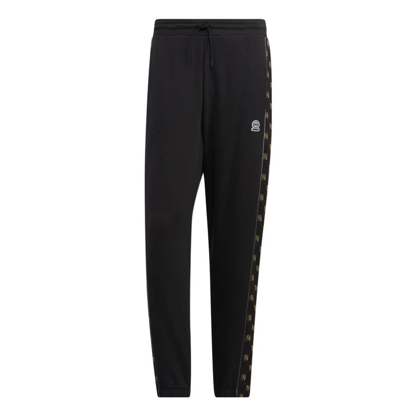 Trenirka adidas Originals Neo Monogram Pants Črna | HM1994