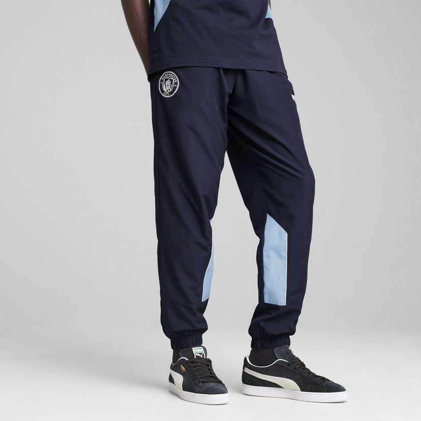 Trenirka Puma Manchester City ftblARCHIVE Woven Pants Mornarica | 779132_73