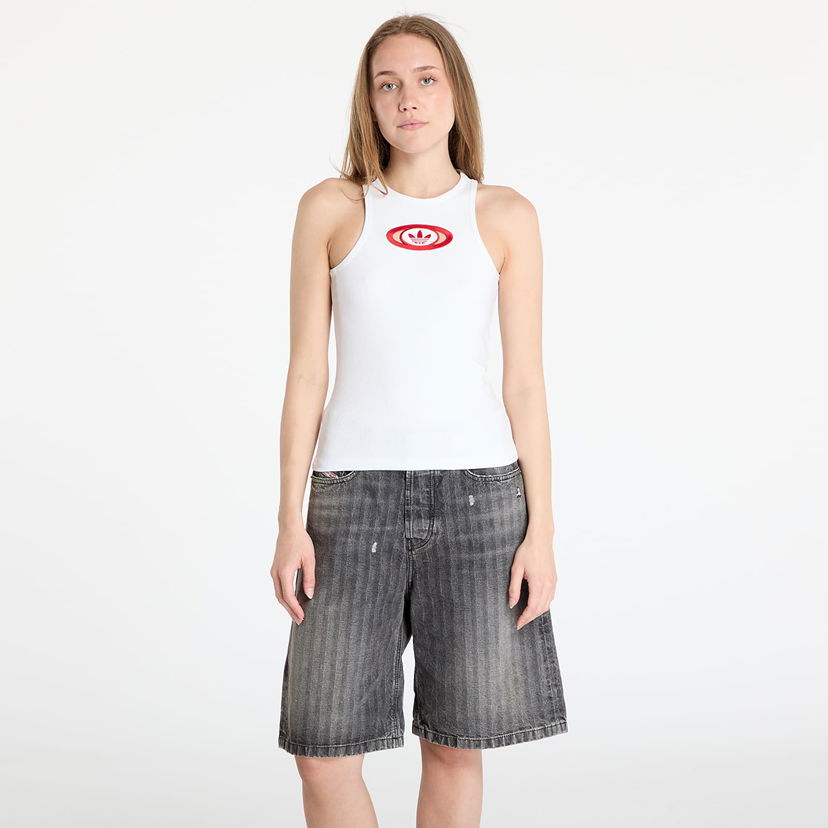 Majica brez rokavov adidas Originals adidas Originals Tank Top Bela | KA2689