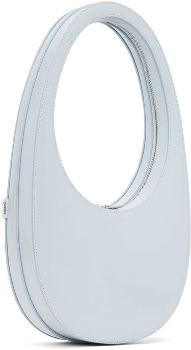 Torbica Coperni Swipe Gloss Shoulder Bag Črna | COPBA01493, 4