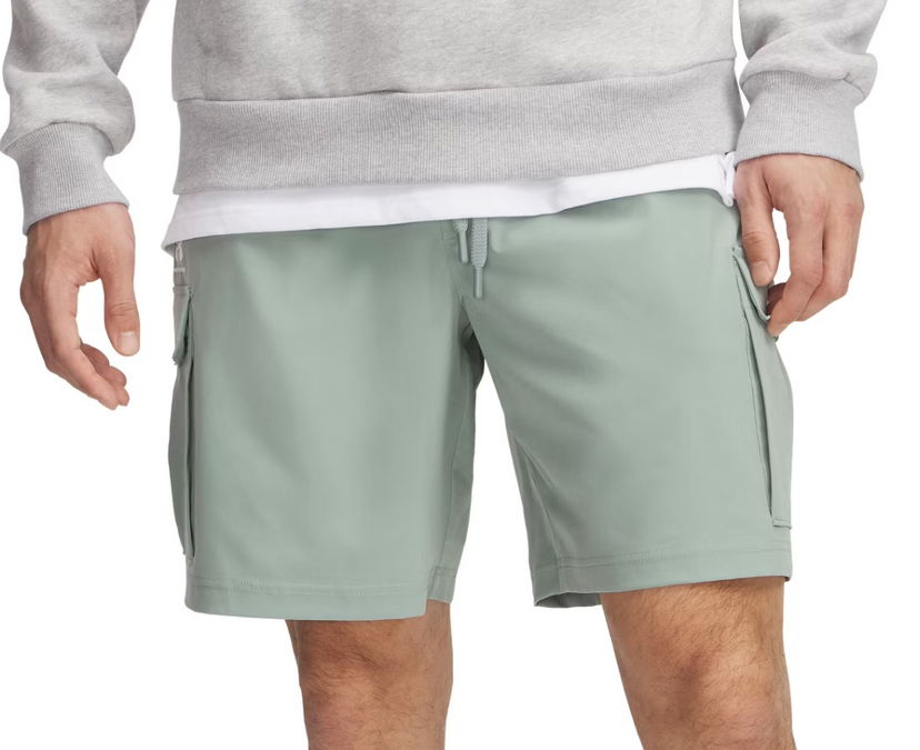 Kratke hlače Under Armour Under Armour UA Vibe Woven Cargo Shorts Zelena | 1386560-348
