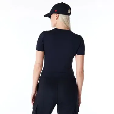 Majica New Era Slim Tee T-Shirt Črna | 60564944, 6