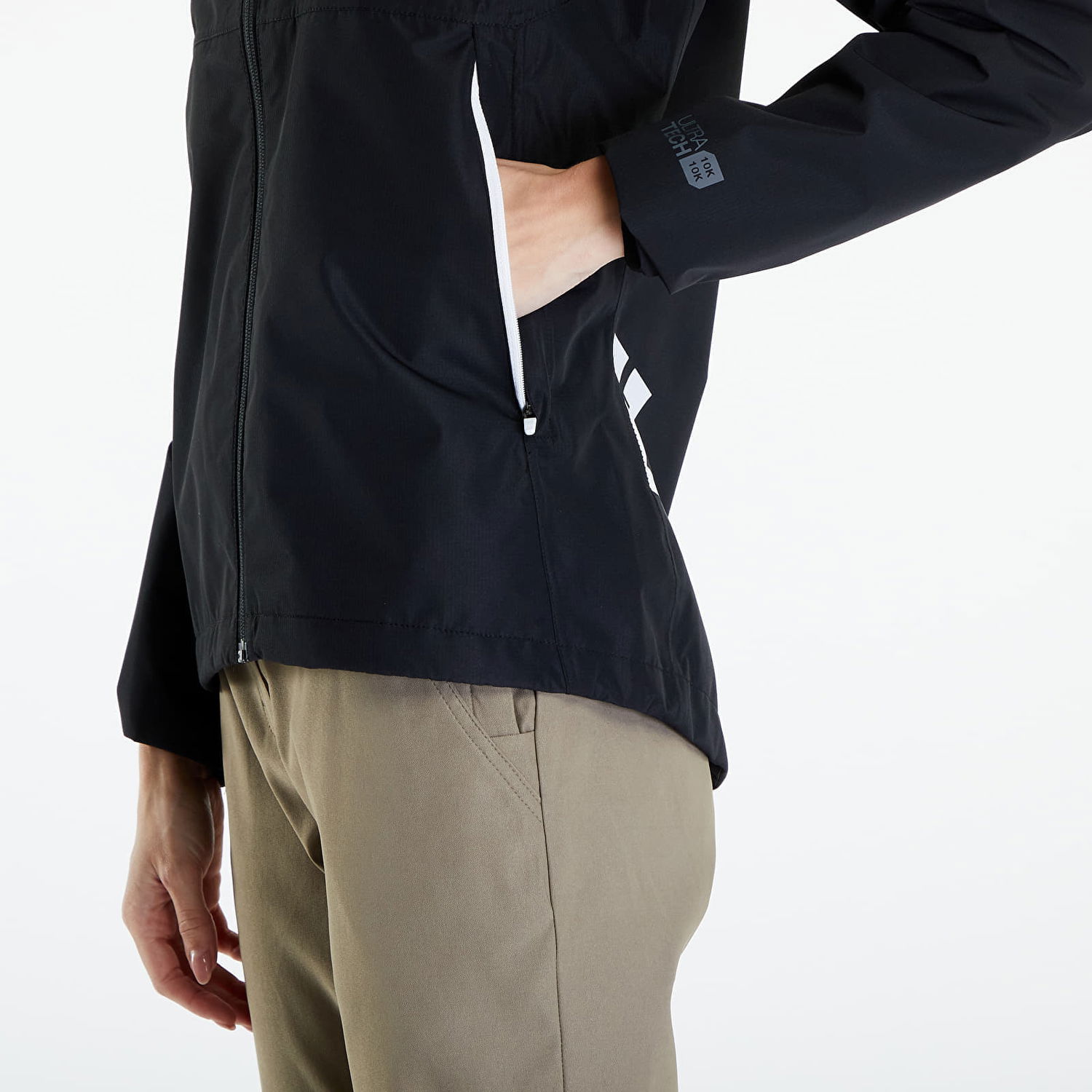 Jakna Horsefeathers Onyx Jacket Black/ White Črna | TW023C, 1