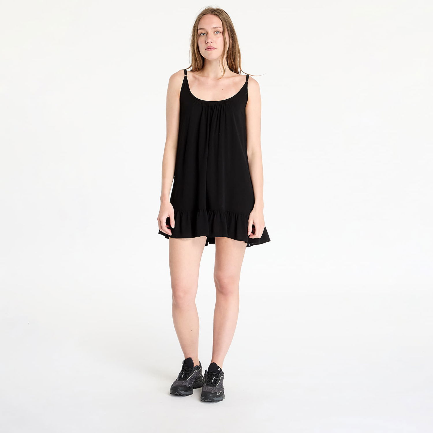 Obleke Horsefeathers Horsefeathers Nivi Dress Črna | SW944B, 0