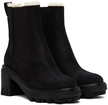 Nega čevljev rag & bone Rag & Bone Shiloh Shearling Boots Črna | WFF23FF028RJ28, 3