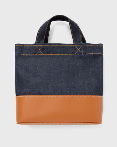 Tote bag A.P.C. A.P.C. Axel Mini Tote Bag Modra | CODDP-M67009-CAF, 1