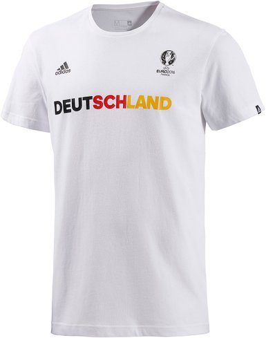 Majica adidas Originals Germany T-Shirt Bela | ai5614, 1