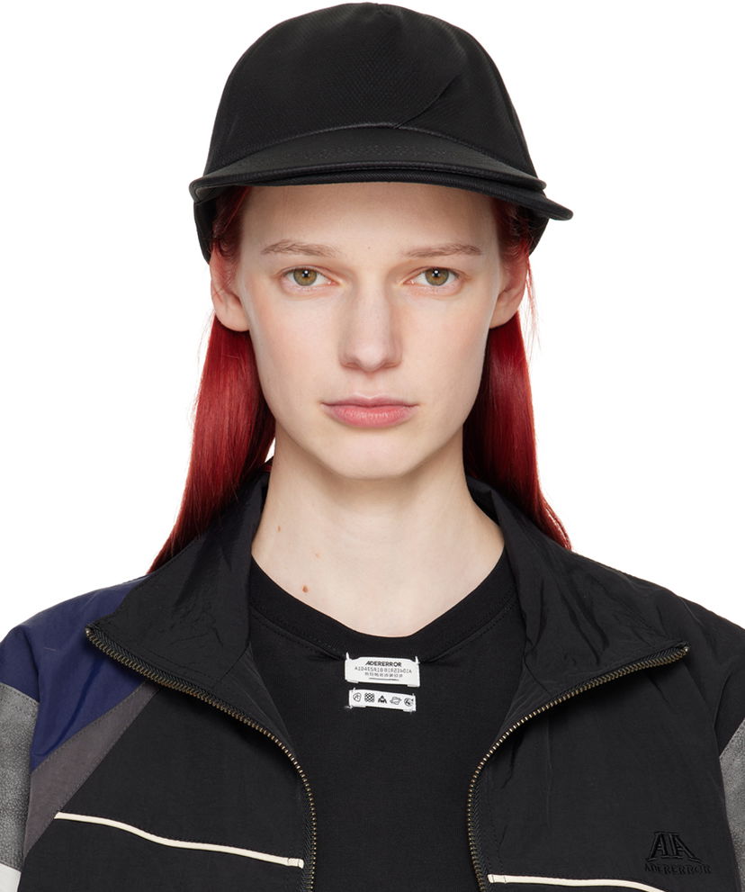 Kapa ADER ERROR Black Torv Baseball Cap Črna | BN01SSHW0205BK