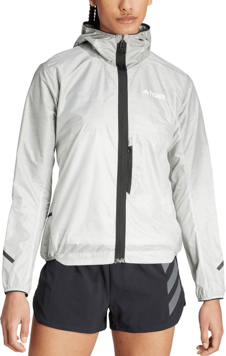 Vetrovka adidas Performance Terrex Xperior Light Windweave Siva | in2911
