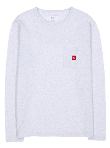 Majica Makia Bennet Tee Siva | M22084_910