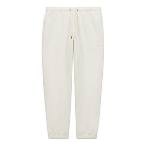 Trenirka Converse Gold Standard Loose-Fit Sweatpants Bela | 10025915-A01