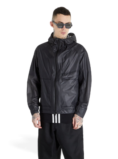 Parka Y-3 Classic Sheer Nylon Parka Črna | HG8606