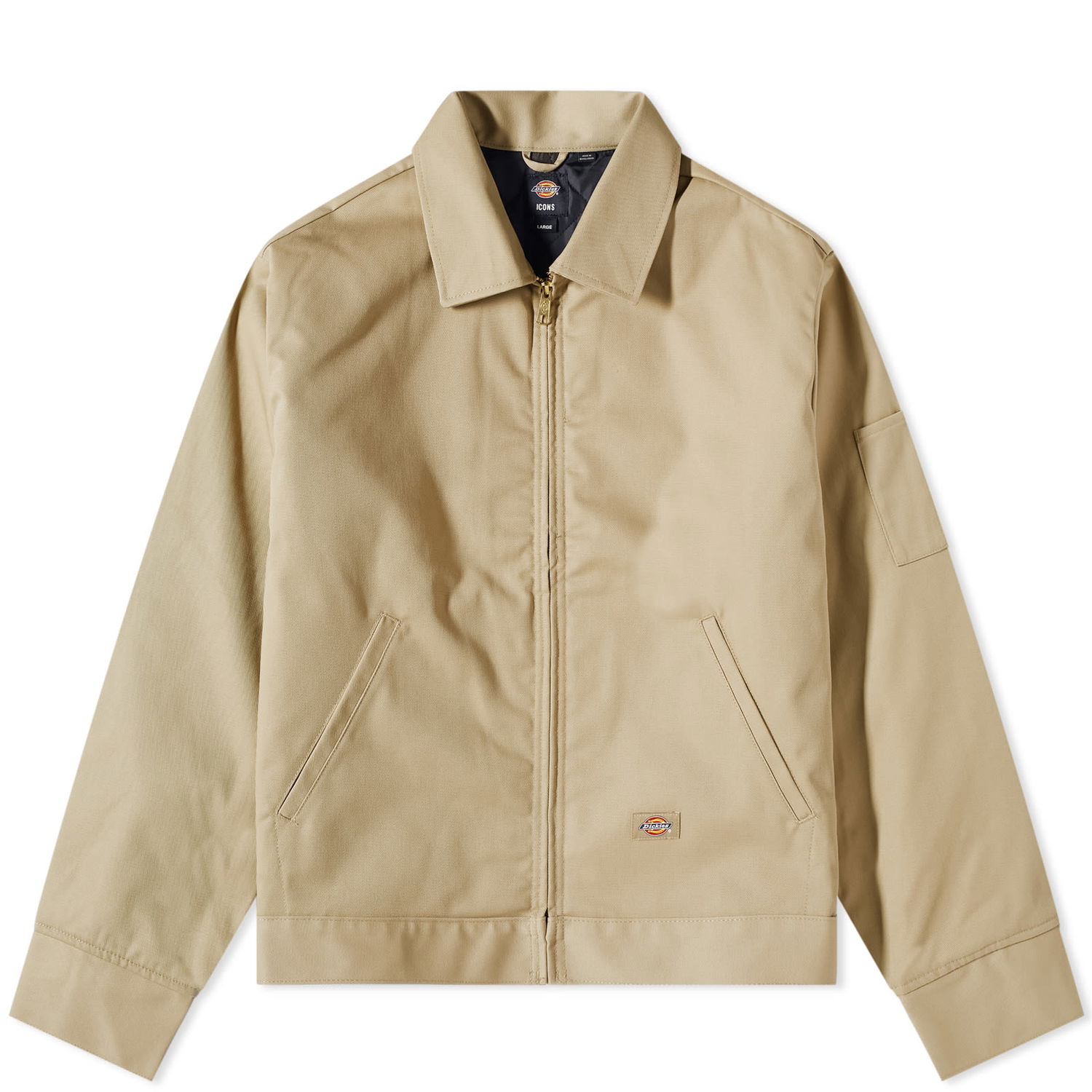 Jakna Dickies Lined Eisenhower Jacket Bež | DK0A4XK4KHK1, 0