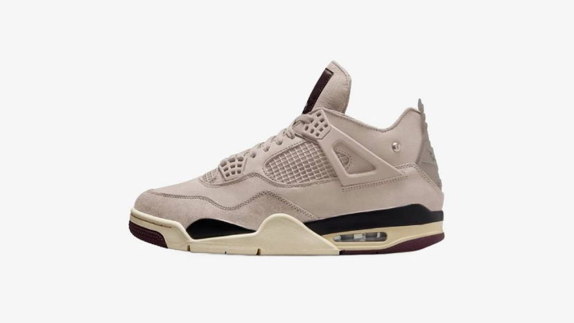 Superge in čevlji Jordan A Ma Maniére x Air Jordan 4 Retro "Fossil Stone" Bež | FZ4810-200