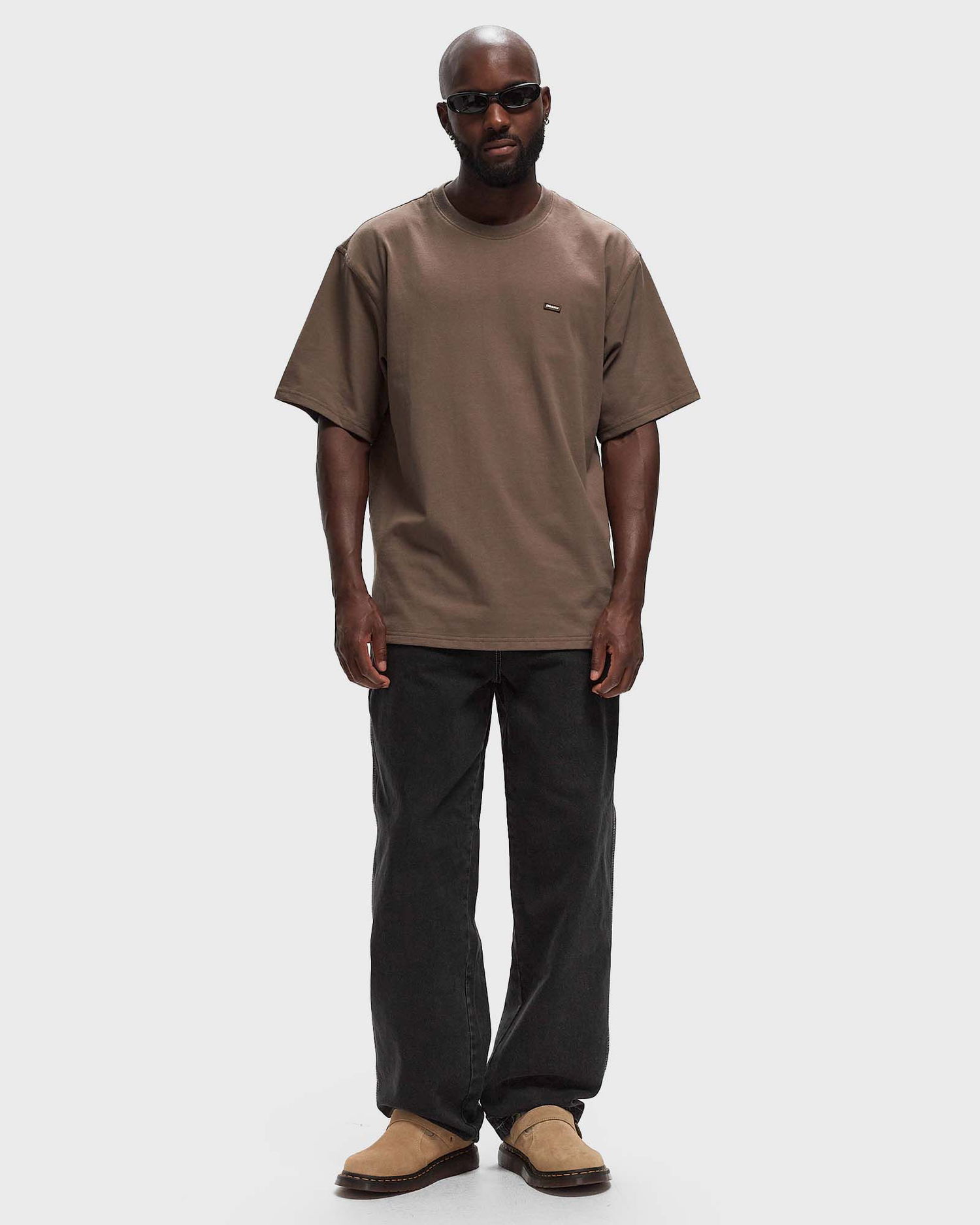 Majica Dickies Clancy Heavyweight Rjava | 0A4Z4L, 1