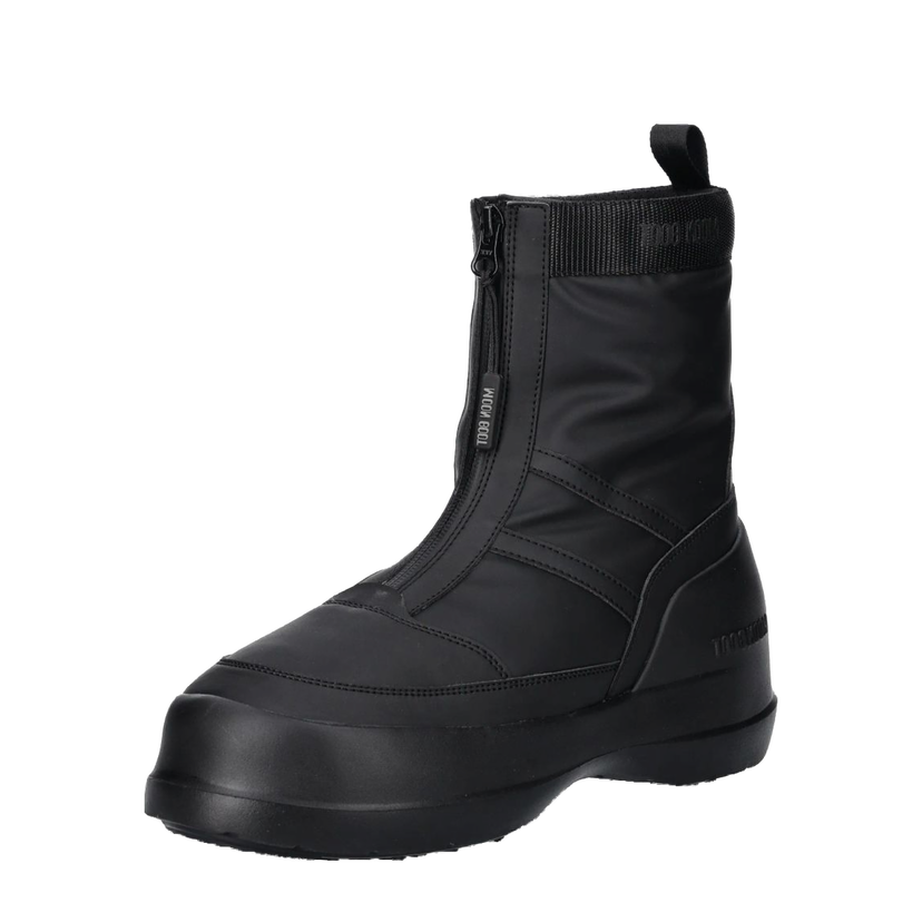 Superge in čevlji Moon Boot MB LUNA Zip Boots Črna | 80D2480010.N001